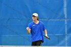Men's Tennis vs Stonehill  Wheaton College Men's Tennis vs Stonehill College. - Photo by: KEITH NORDSTROM : Wheaton, Tennis